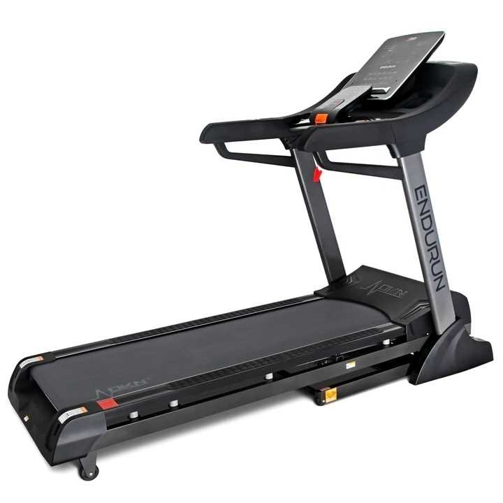 Lot 18 - 1 x Sweatband DKN EnduRun Folding Treadmill...