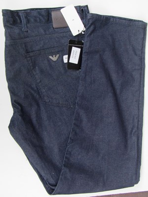 Lot 1 - Emporio Armani slim fit jeans, size W38 x L32....