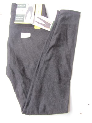 Lot 10 - Orvis cozy lined leggings, size S