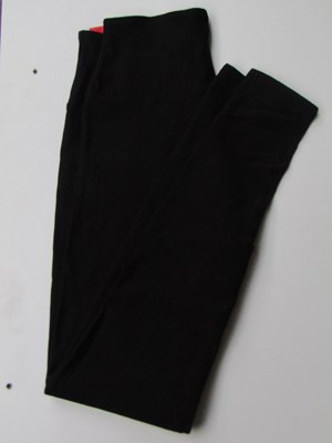 Lot 4 - Orvis cozy lined leggings, size M