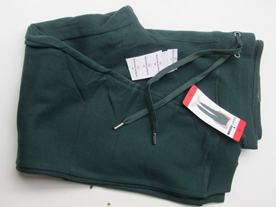 Lot 44 - DKNY Sport green jogger pants, size L
