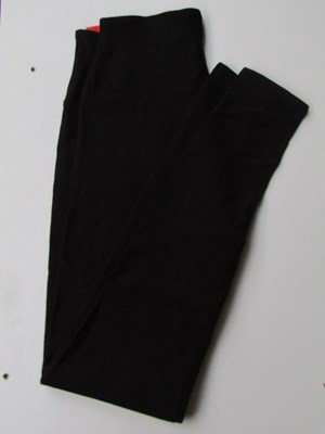 Lot 6 - Orvis cozy lined leggings, size M