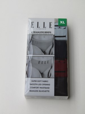 Lot 73 - Elle Lingerie 4 seamless briefs, size XL